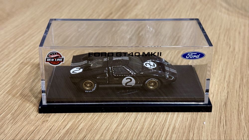 Hot Wheels RLC Ford GT40 MKII