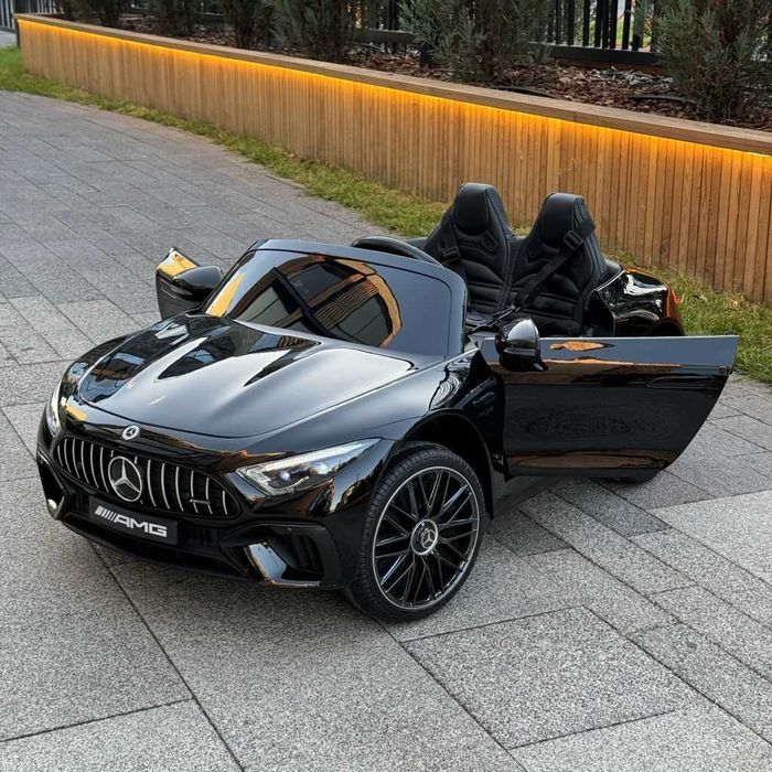 Samochód MERCEDES AMG SL KLASA 24V 800W Auto Motor Akumulator 2 DZIECI