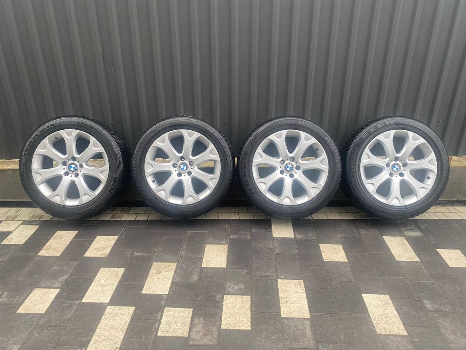 Диски бмв х5 р19 5.120 резина зима колеса
