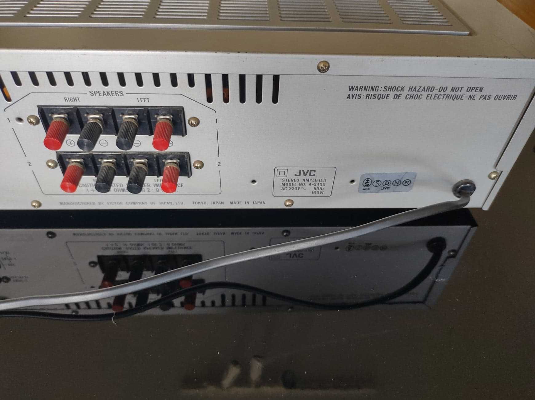Wzmacniacz JVC A-X400