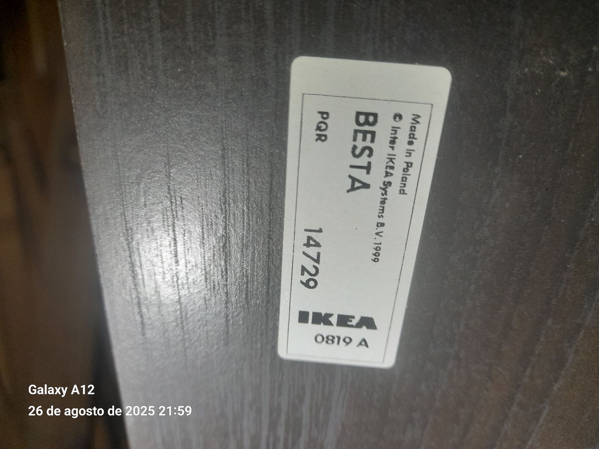 2 modulos de 2 gavetas Ikea Besta