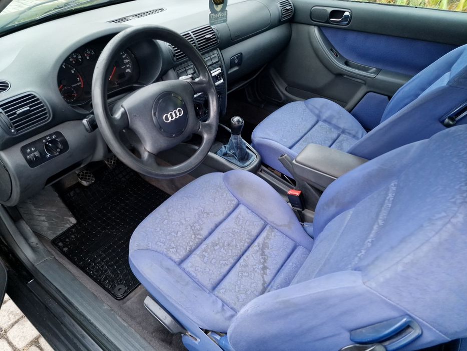 Audi A3 8L 1.6 101KM. Nowe badanie techniczne.