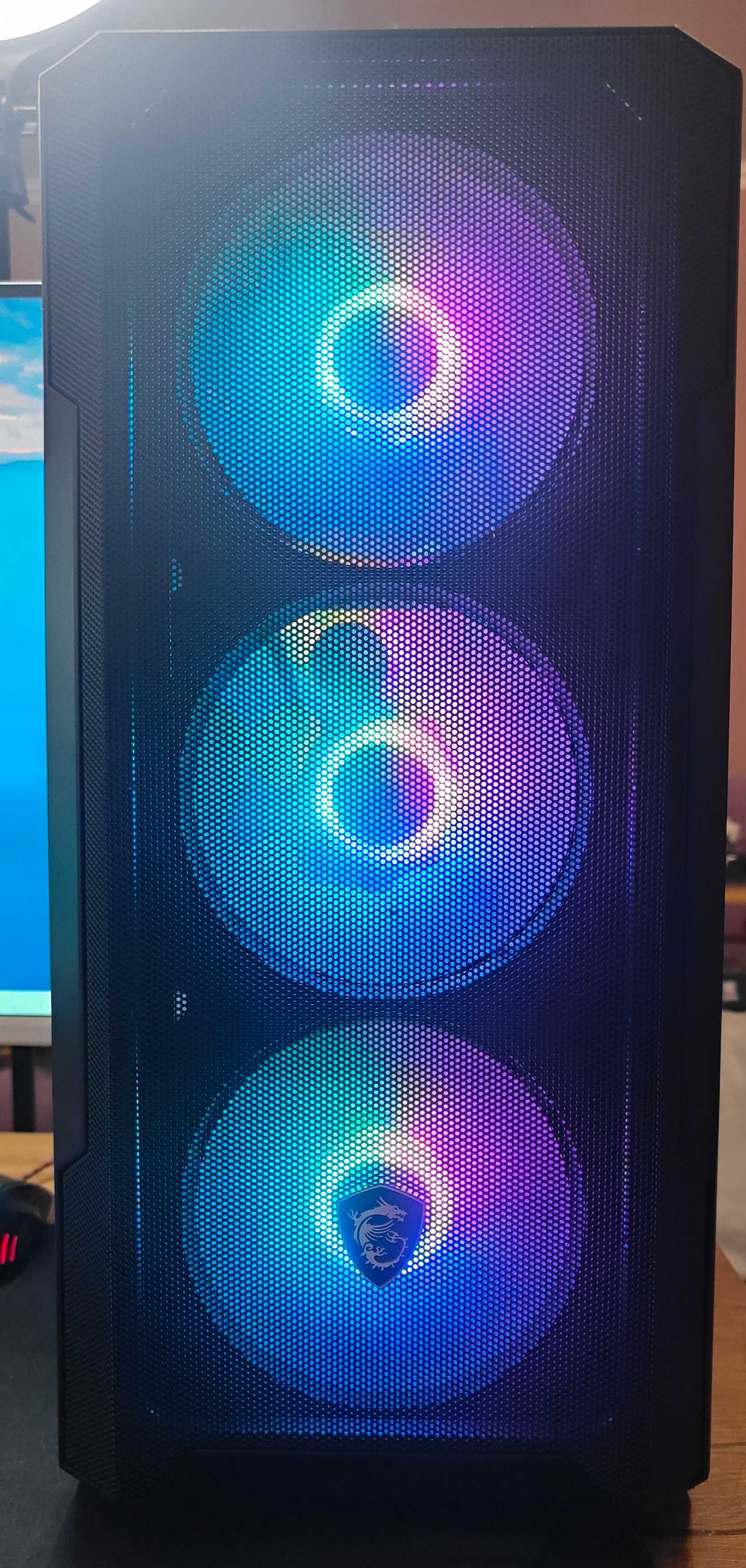 RTX5060 I5 13400F ОЗУ 32GB M2 Новий Ігровий Комп'ютер Системний блок
