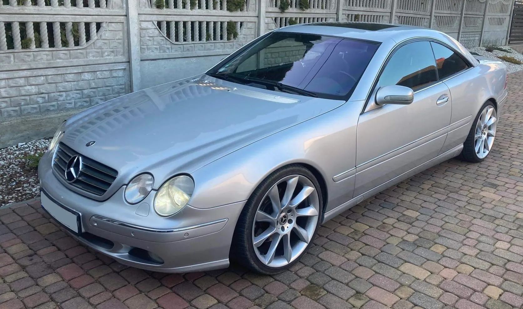 Mercedes-Benz CL Gwint BILSTEIN B8 Keyless GO