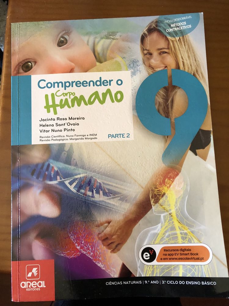 Manual Escolar "Compreender o Corpo Humano 9"