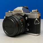 Minolta XD5 + MD Rokkor 50mm f/1.7
