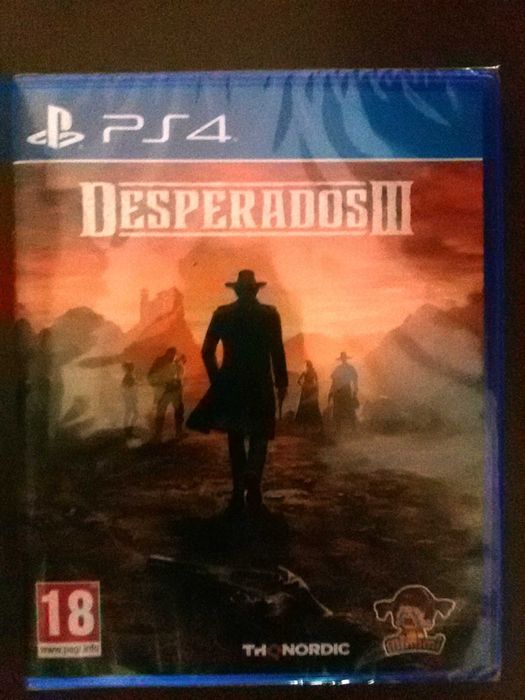 DESPERADOS 3 PS4 Novo e Embalado