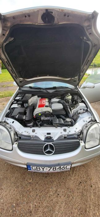 Mercedes-Benz SLK 200 Kompressor 2.0 163km kabriolet