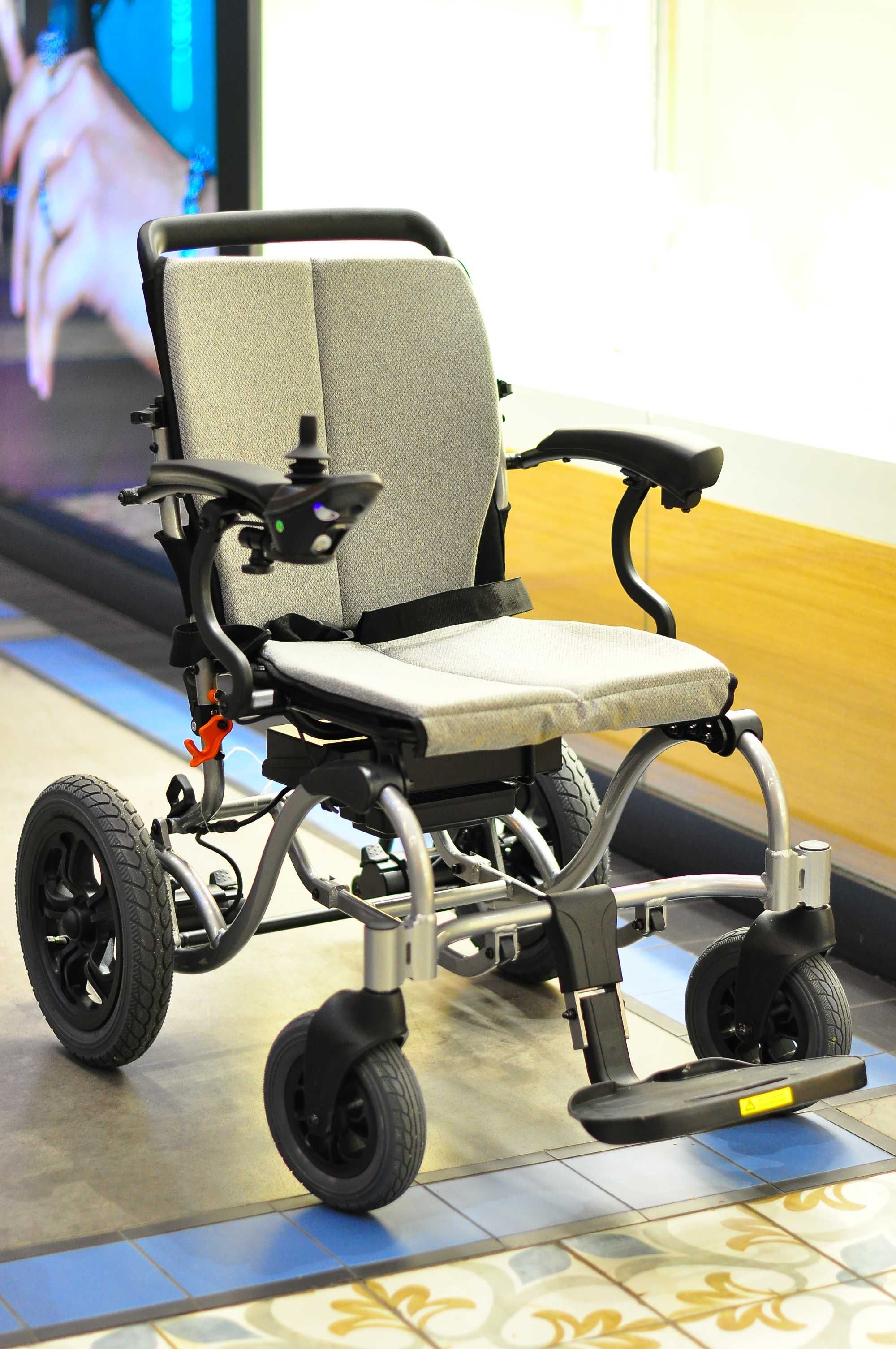 Dofinansowanie wózek inwalidzki elektryczny Excel 50R+