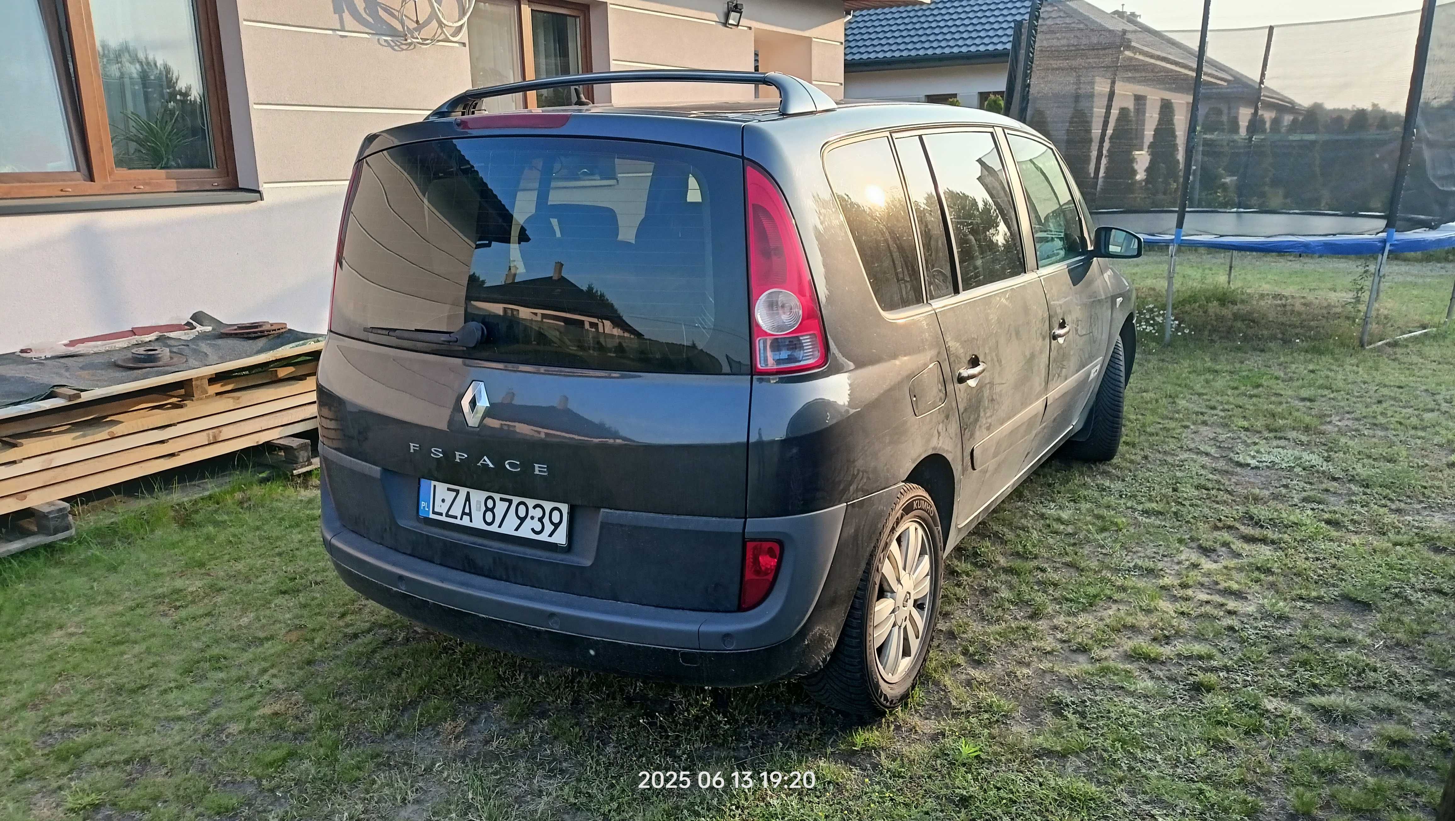 Renault Espace 2.0T LPG, 2003r.