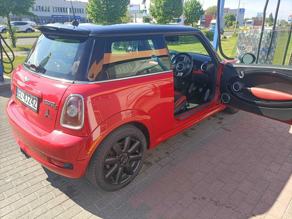 Mini Cooper s 1.6 b