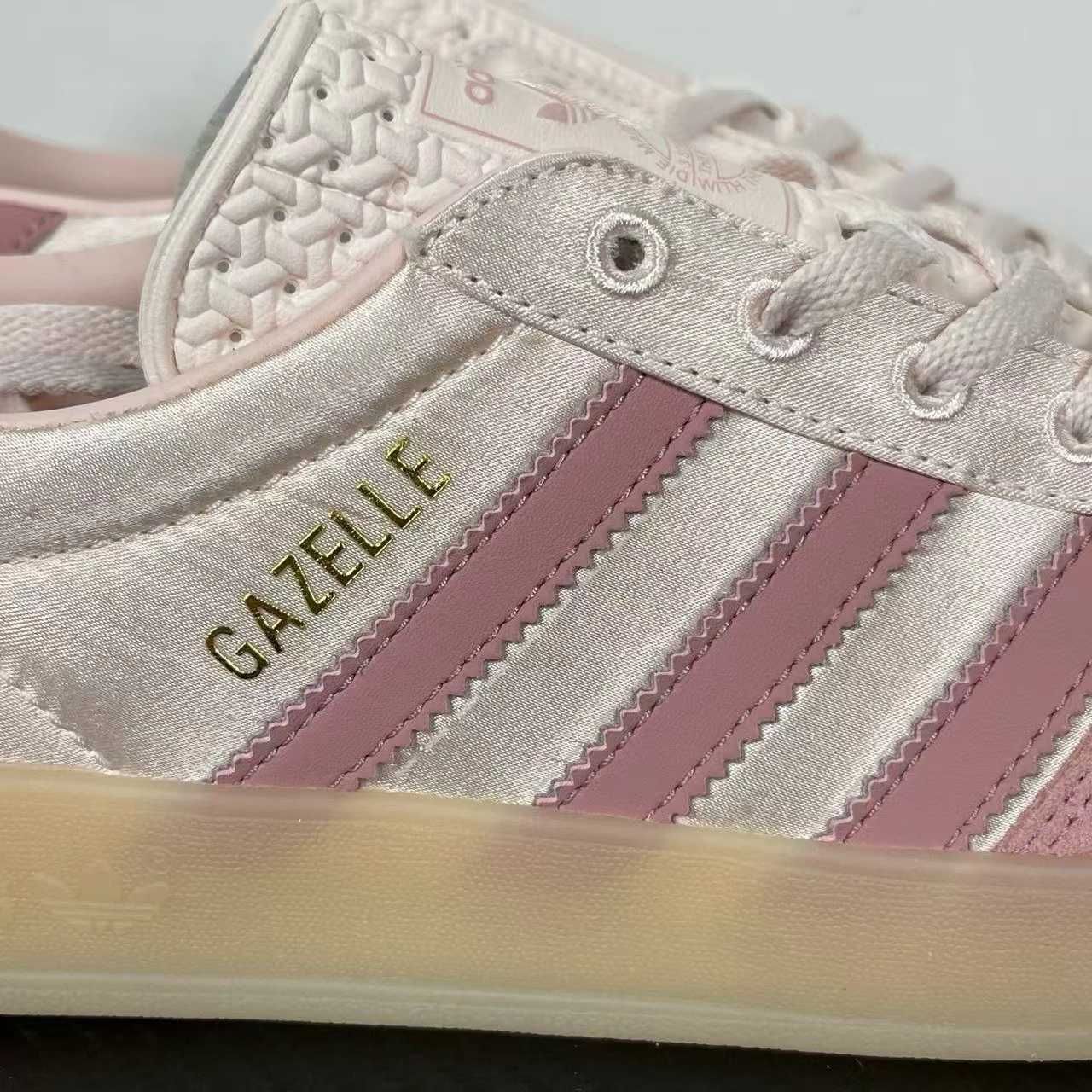 Nowy*adidasdamskie_Gazelle_Indoor_Pink UnisexTrampk41