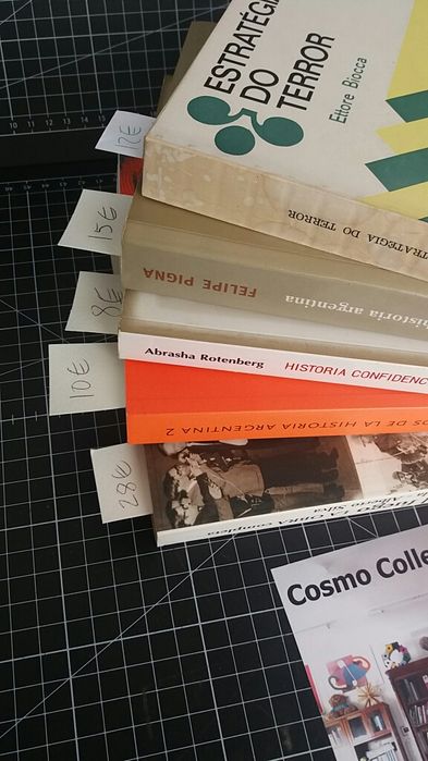 Livros história latino americana. Felipe Pinga, Ettore Biocca, Alto Fu