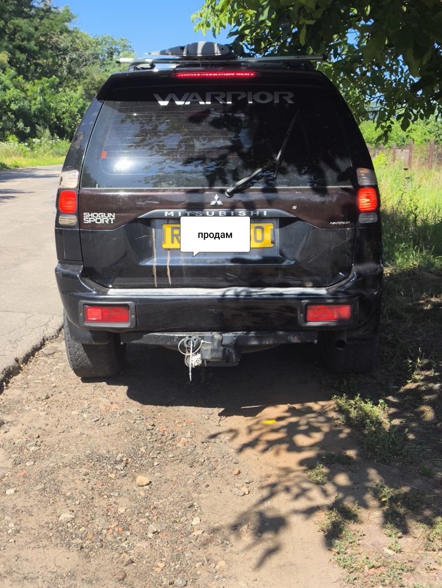 mitsubishi pajero sport 2.5 дизель