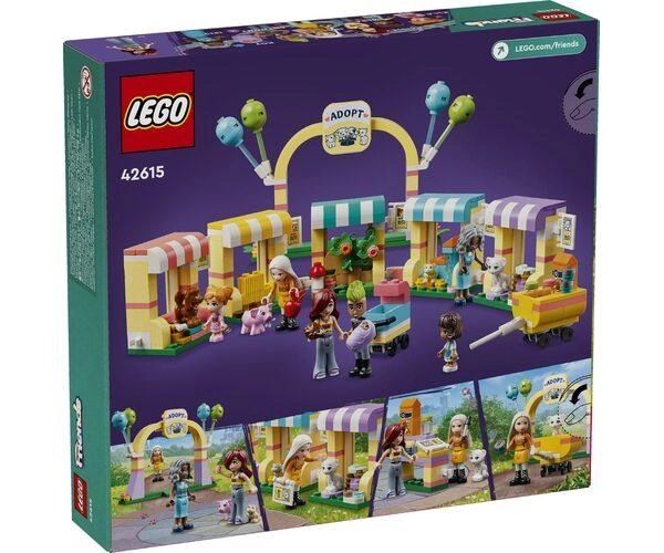 Конструктор LEGO Friends День усиновлення свійських тварин (42615)