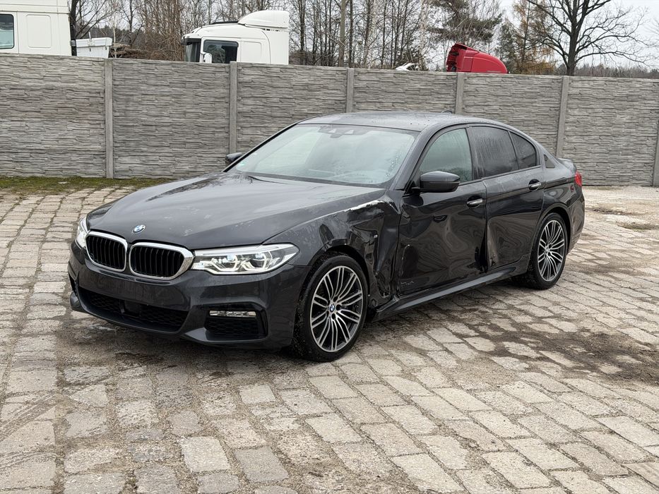 BMW 530i xDrive G30 M-Paket 2018 led radar headup
