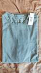 Abercrombie & Fitch jasnoniebieski t-shirt rozm XL