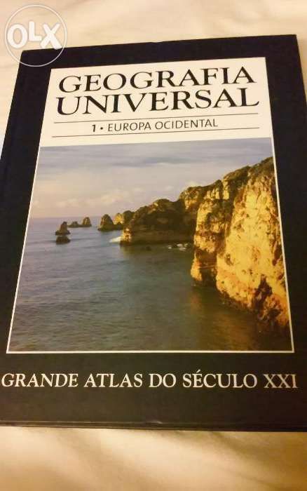 Geografia Universal - Europa Ocidental