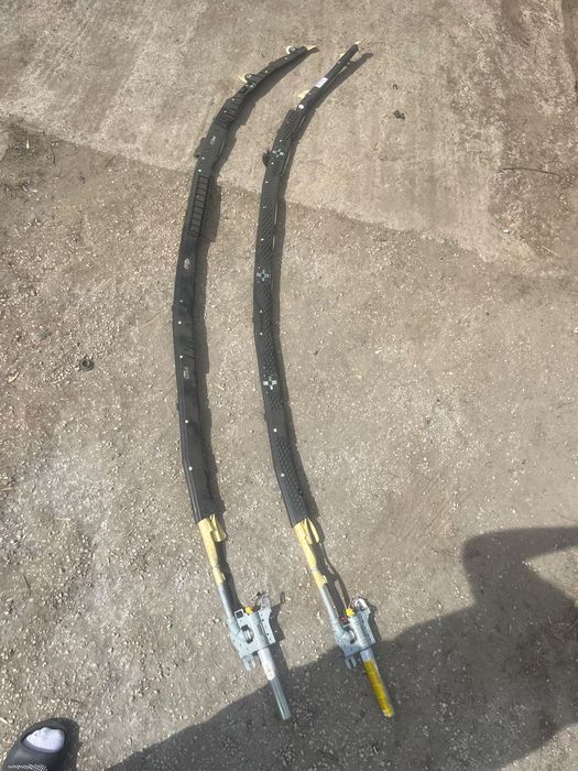 Kurtyna lewa prawa Mercedes S W221