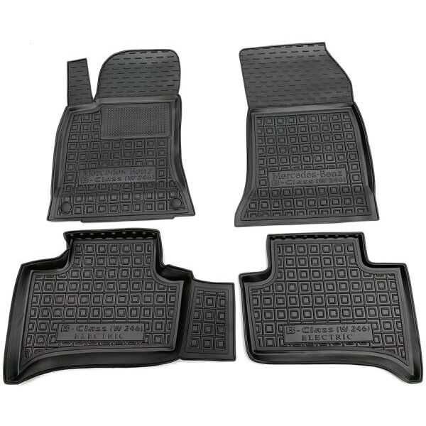 Килимки Avtogumm Mercedes-Benz A/B/C/E/GL/ML/GLK/GLE/GLC/GLA/S-Class