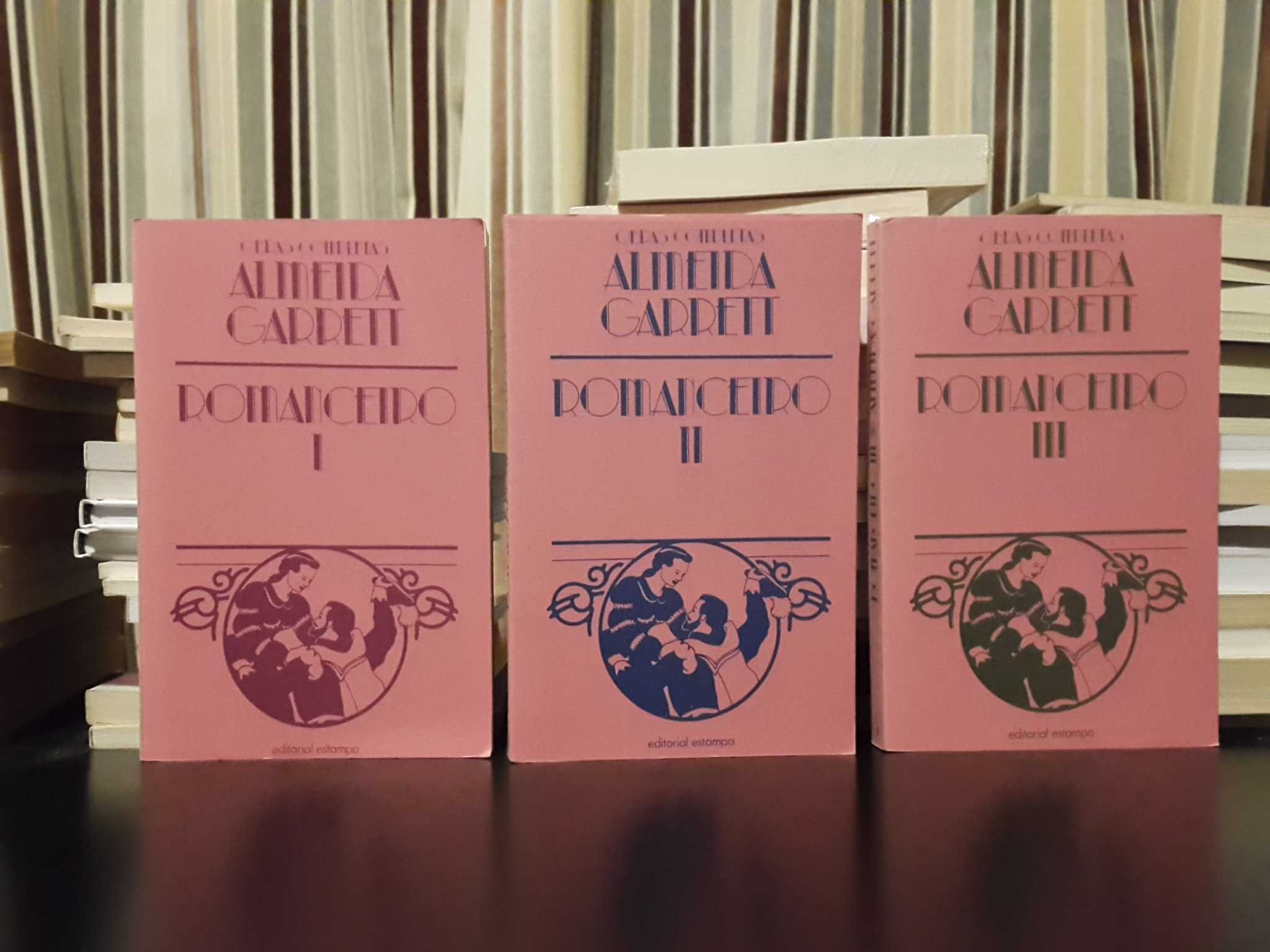 Almeida Garrett - Romanceiro (3 vols., completo)