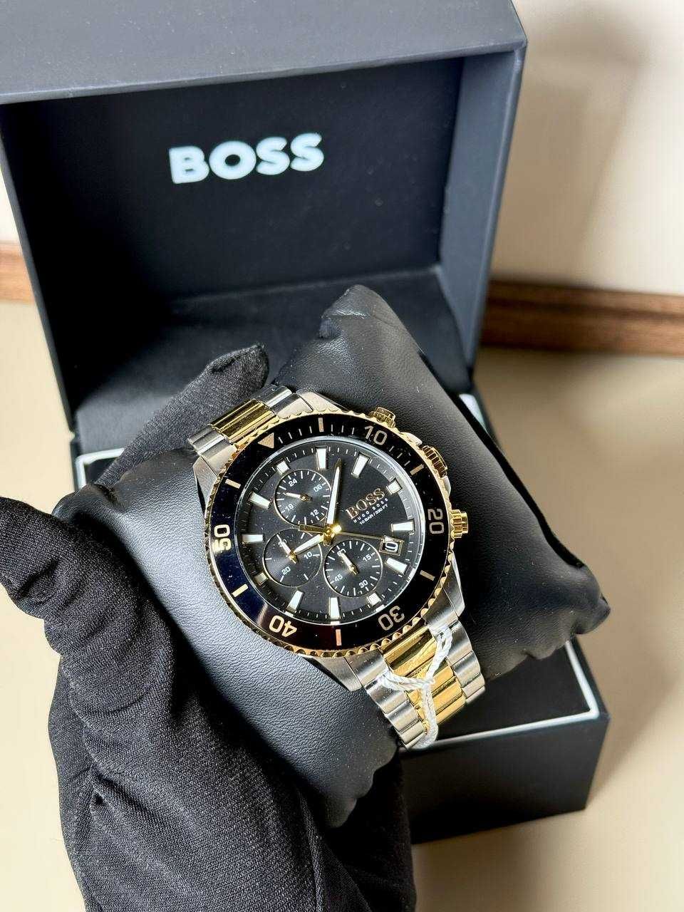 Годинник Boss Chronograph Quartz Admiral 46mm