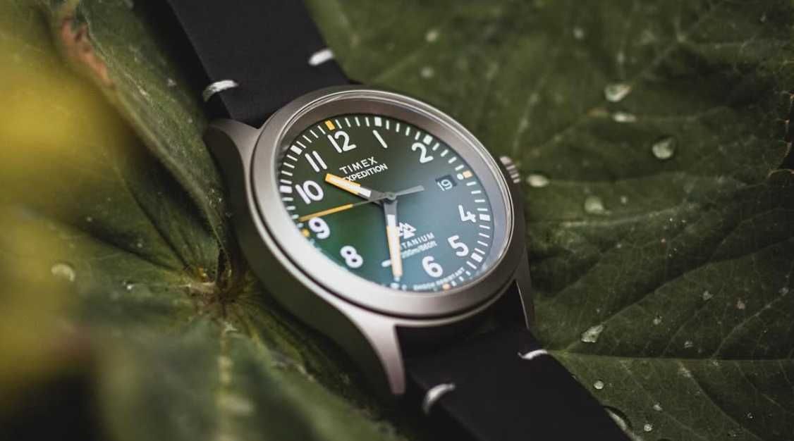 Zegarek Timex Expedition TW2W78100 – Nowy, Tytanowy Field Watch