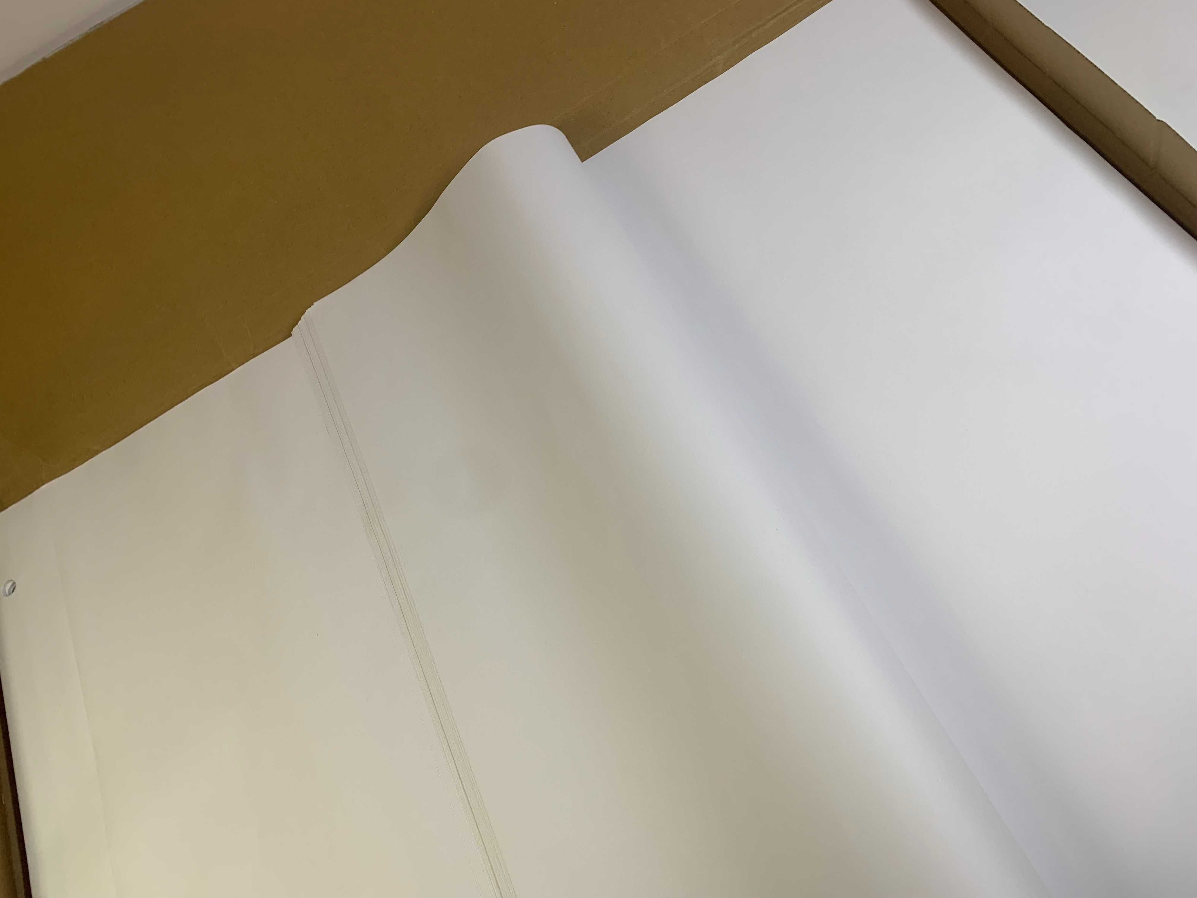 BoardsPlus Bloki Papieru do Flipchartów na sztalugę 60g 100 sztuk A1