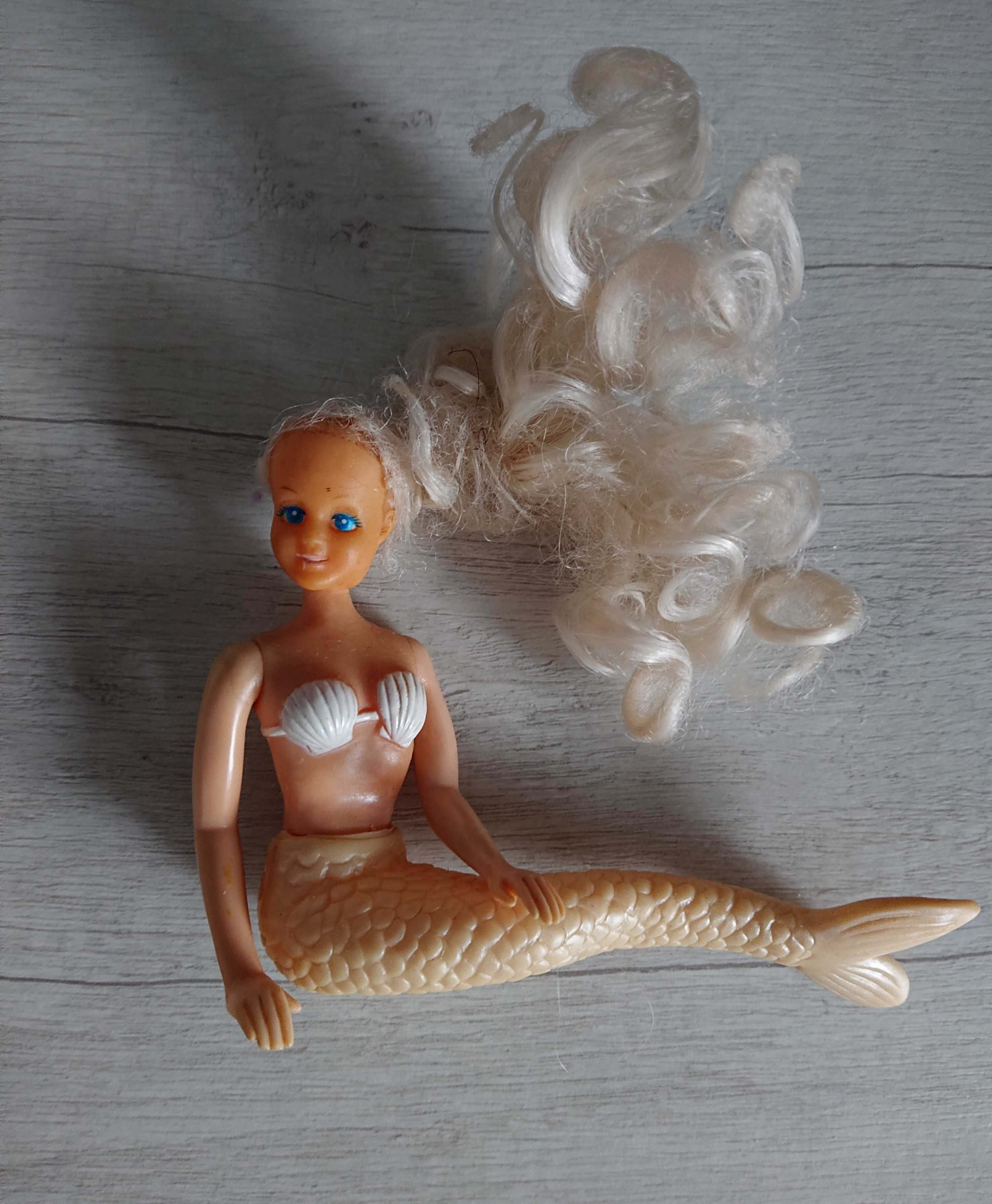 Кукла фигурка русалочка винтаж 90х