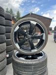 *Komplet alufelg 5x112 19” audi przody tyły