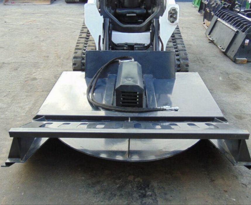 Kosiarka rotacyjna do trawy hydrauliczna do miniladowarki typ Bobcat