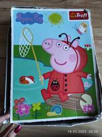 puzzle gigant Peppa Pig