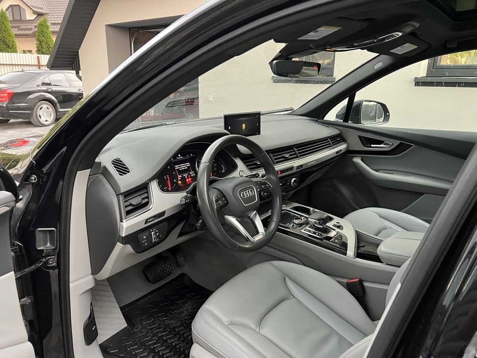 Audi q7 2019 Premium