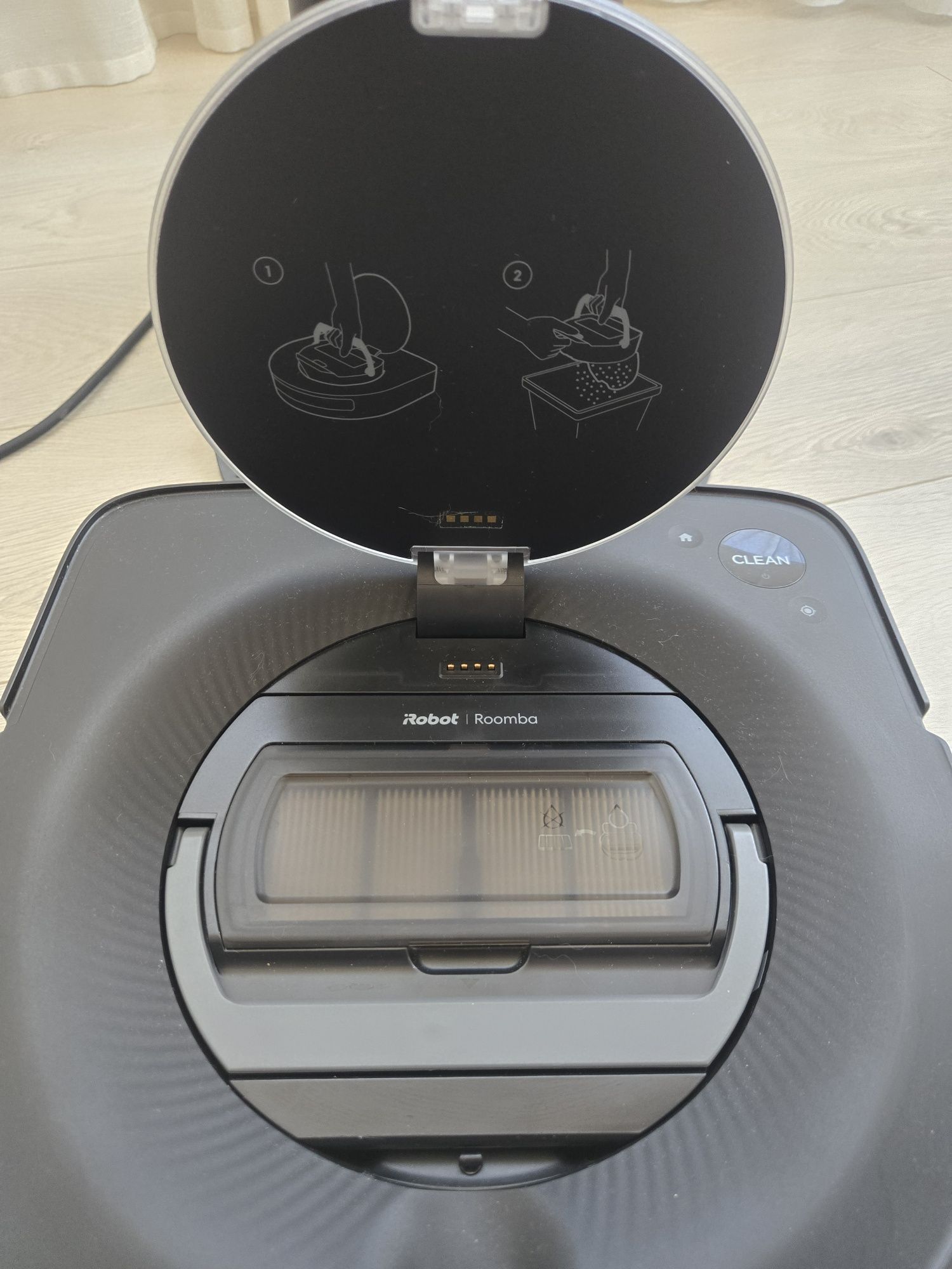 iRobot Roomba S9+ робот пилосос