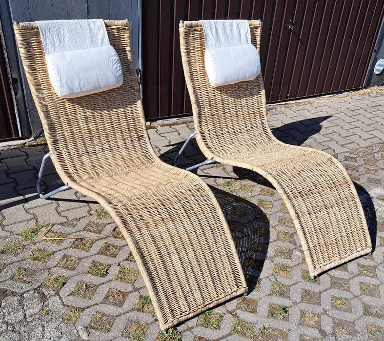 Leżak, Leżak wiklinowe z firmy Ikea