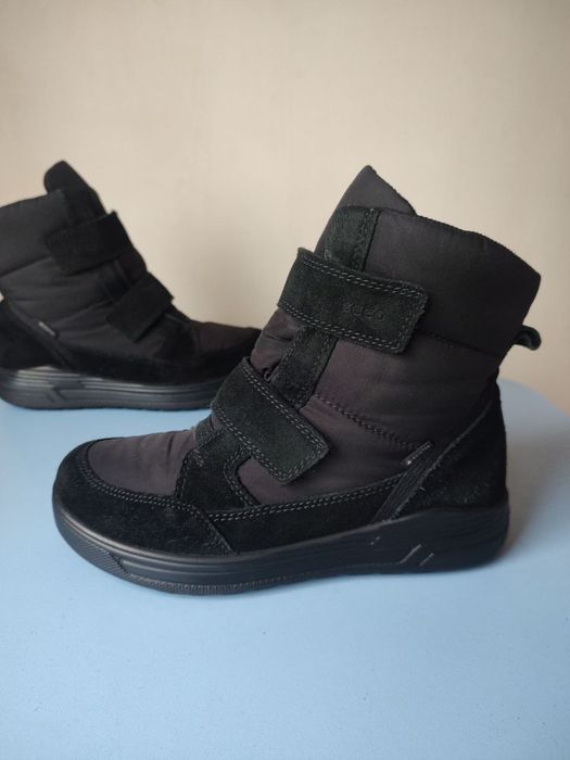 Зимові Ecco 37p черевики ботинки чоботи хайтопи сапоги
