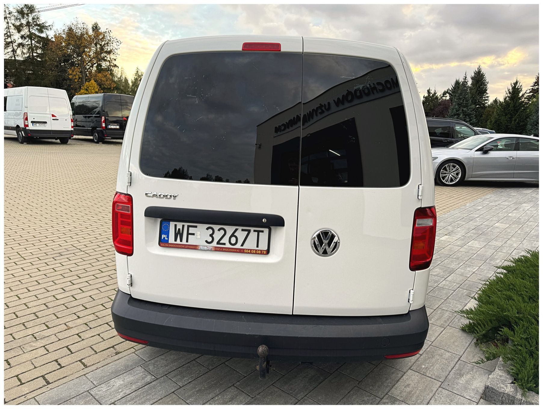Volkswagen CADDY  2.0TDI, VAT1, FV23%,Bezwypadkowy, I właściciel, Salon PL