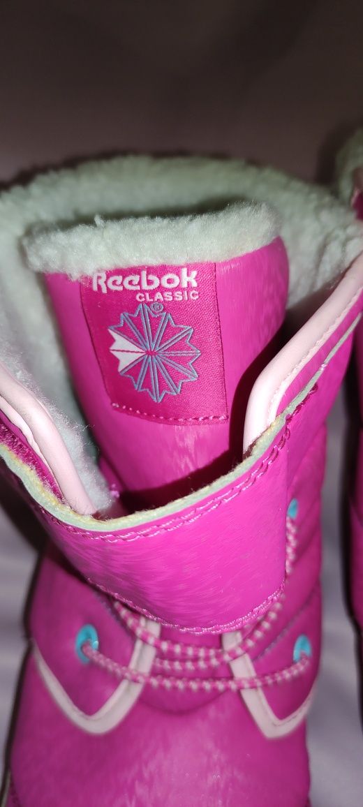 Reebook 38 UZYTE 3 RAZY Reebok 38 Reebok dziewczęce 38