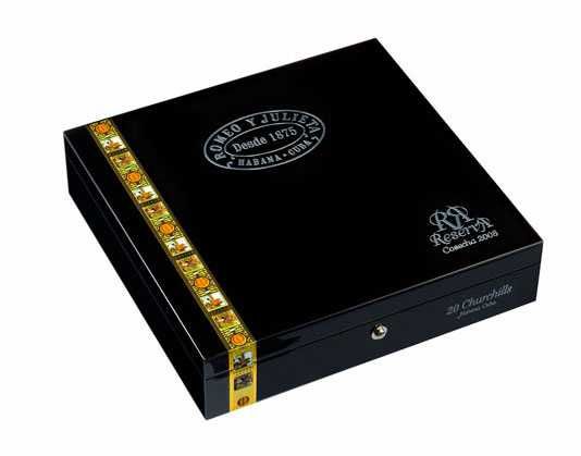 Humidor na Cygara Romeo y Julieta Churchills Reserva Cosecha 2008 RyJ