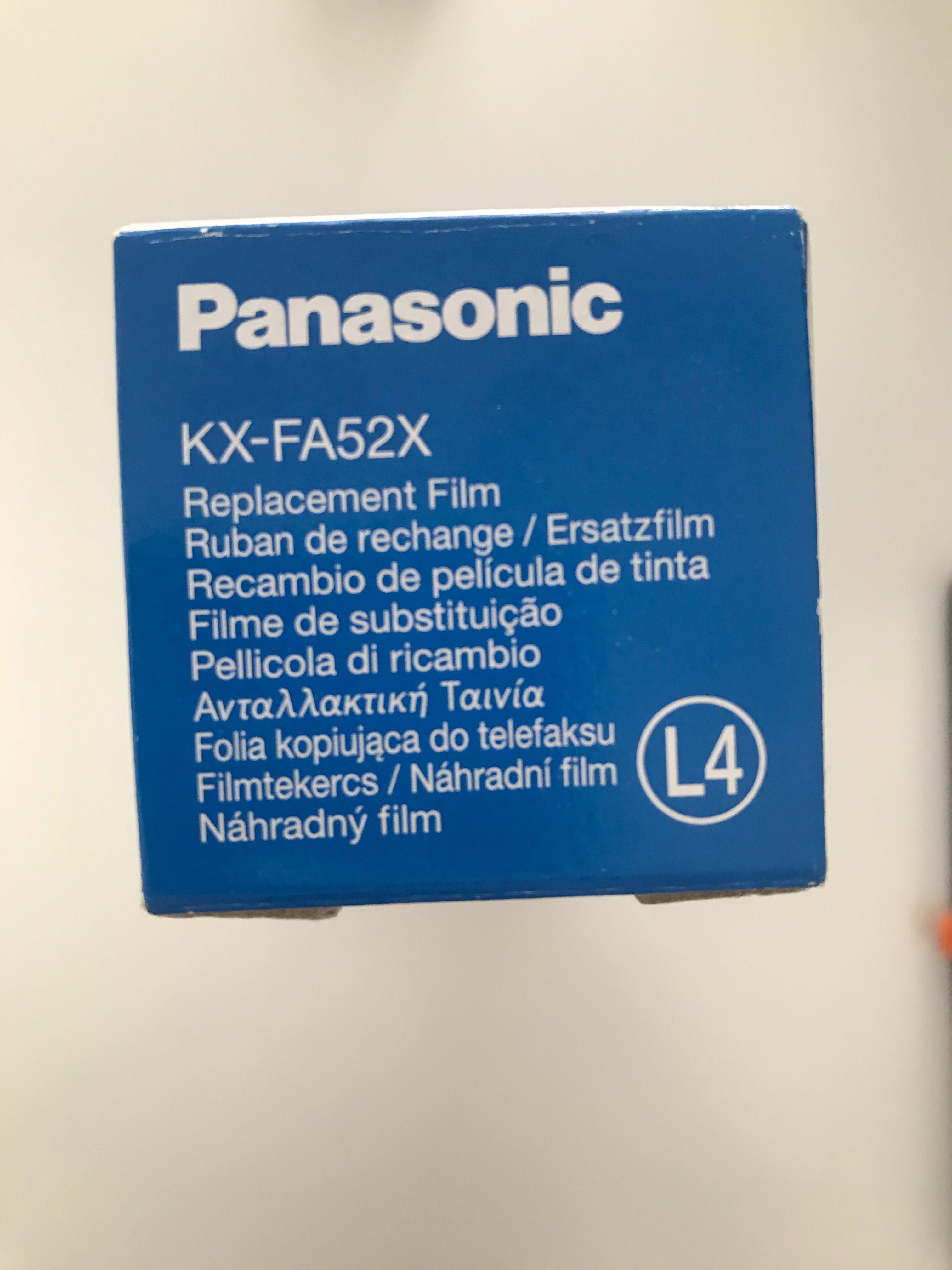 Oryginalna folia do faxu Panasonic 3 szt.