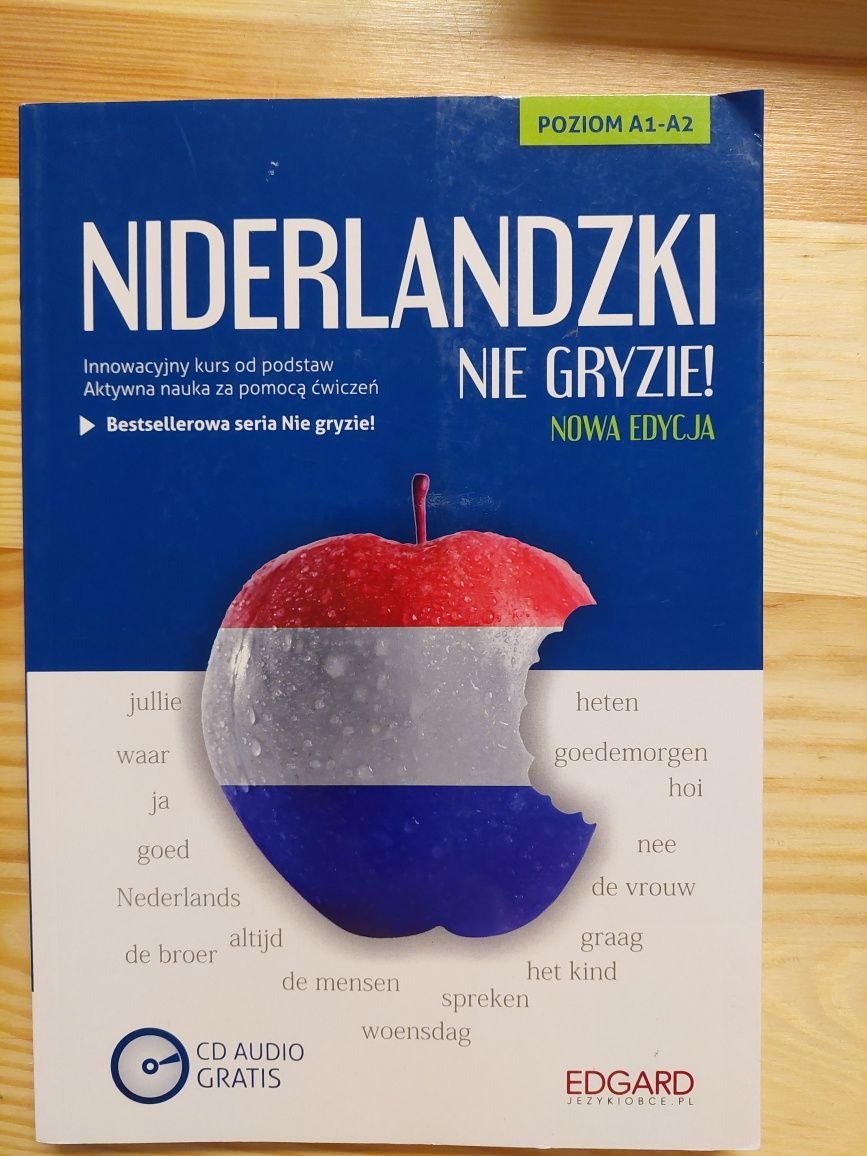 Niderlandzki nie gryzie A1-A2 płyta CD