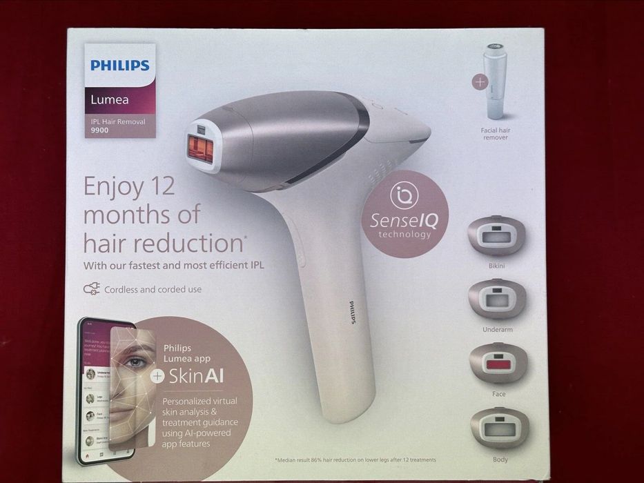 Епілятор Philips Lumea 9900 Series BRP958/00