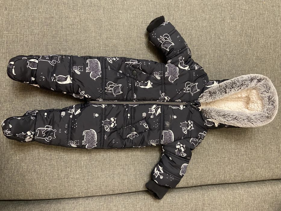 Зимовий Комбінезон 3-6 міс б/у