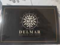 Подарунковий сертифікат в банний комплекс Delmar, Тернопіль.
