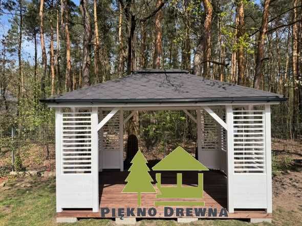 Altana Klaudia 3x4 Piękno Drewna