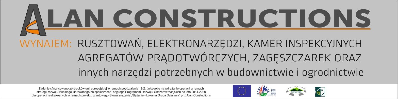 Rusztowania winda dekarska narzedzia wynajem/remonty