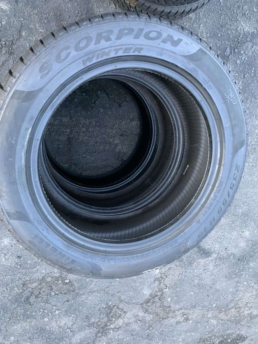 Шини нові 235/55 R19 Pirelli 2023p зима