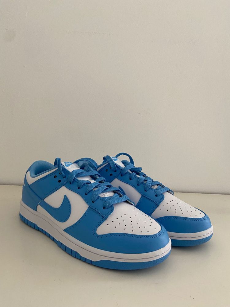 Dunk Low UNC Como novos