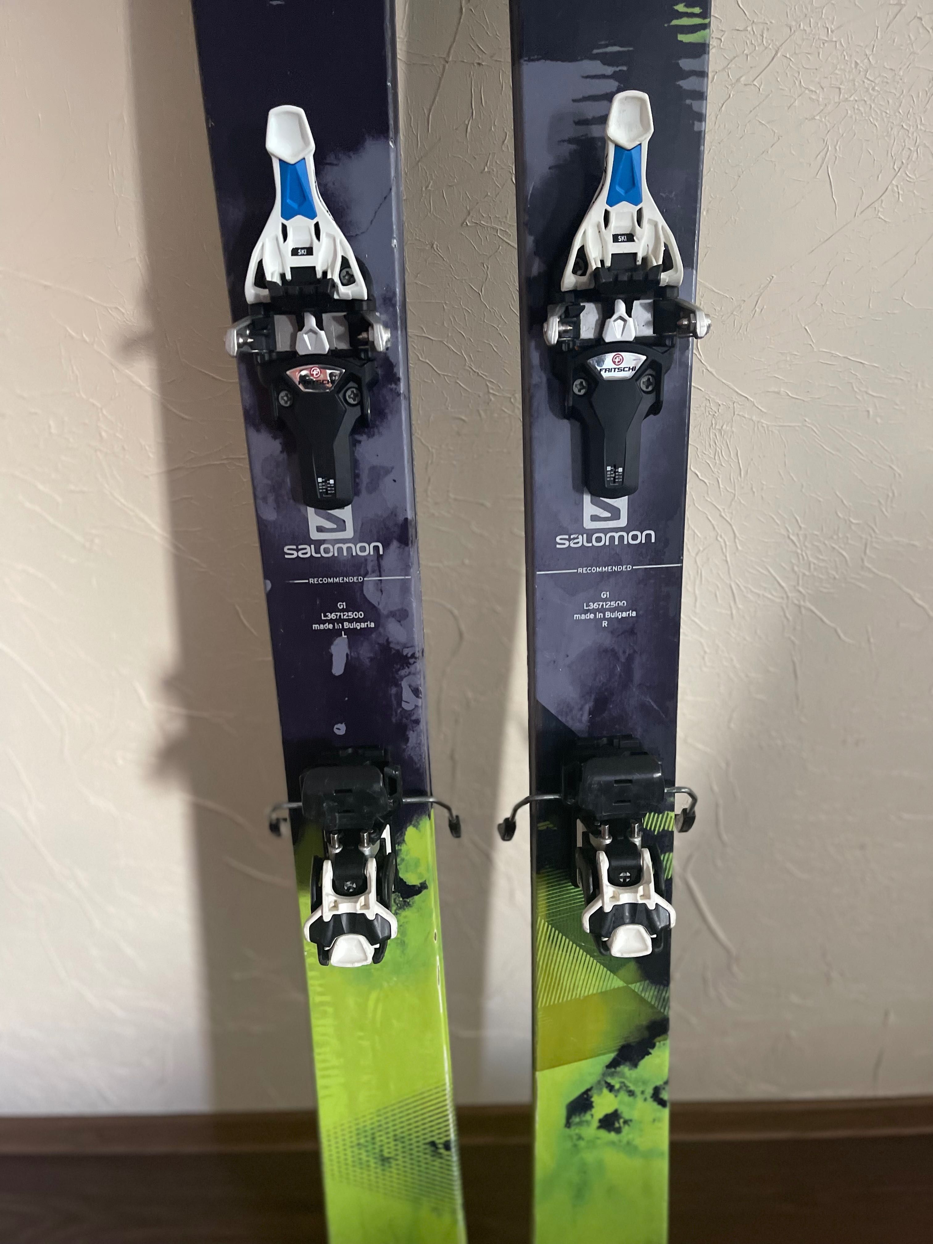 Narty skitur / Freeride Salomon QST 105 mm