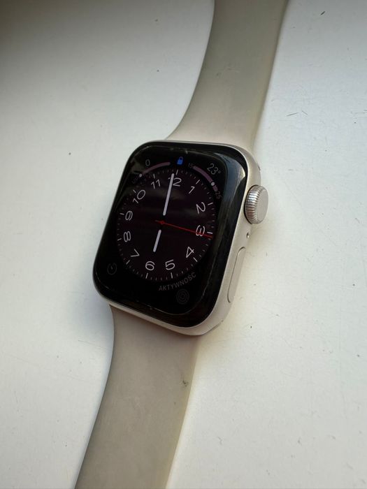 Zegar Apple watch se